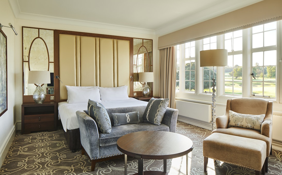 Hanbury Manor Marriott Hotel & Country Club Prestige Room