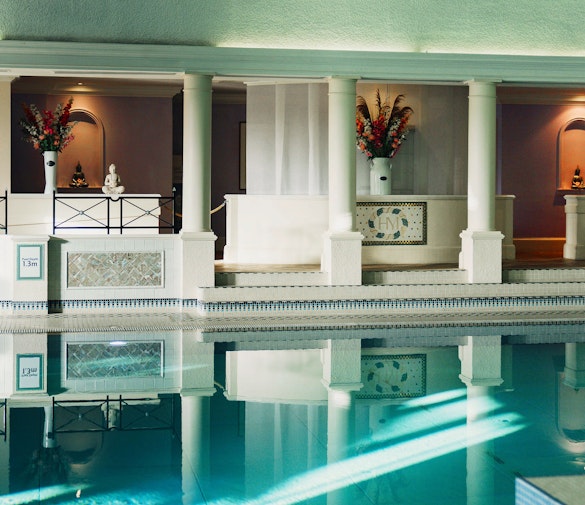 Hanbury Manor Marriott Hotel & Country Club Swimming Pool
