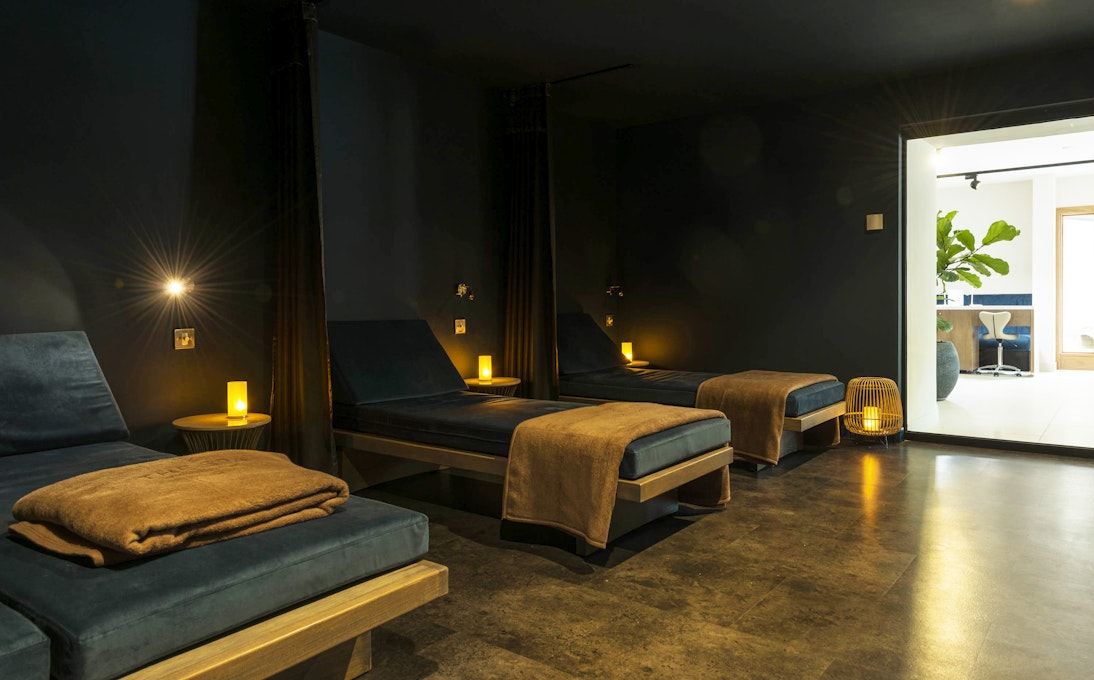 Hatherley Manor Hotel & Spa Relaxation Room