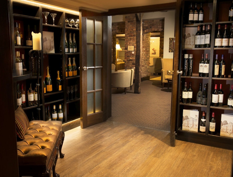 Hatherley Manor Hotel & Spa Wine Cellar
