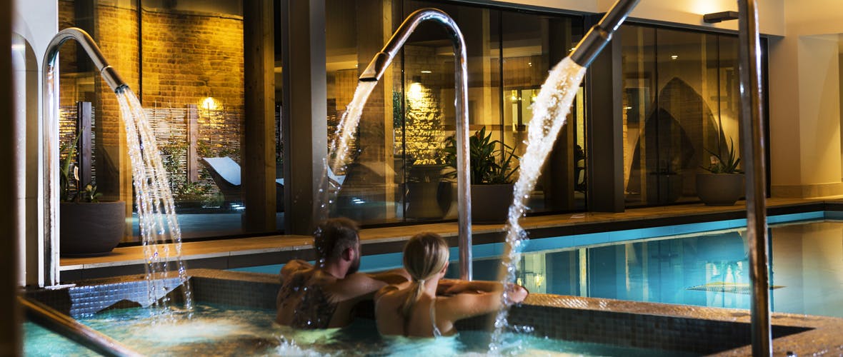 Hatherley Manor Hotel and Spa Hydrotherapy Pool