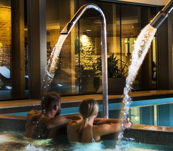 Hatherley Manor Hotel and Spa Hydrotherapy Pool