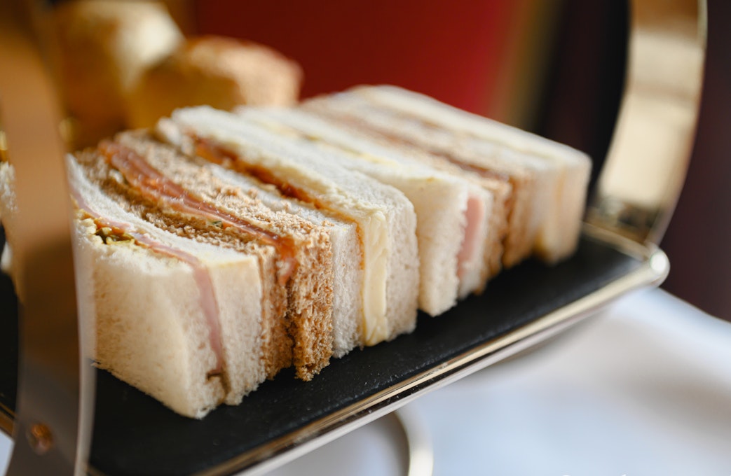 Hellaby Hall Hotel Afternoon Tea Sandwiches