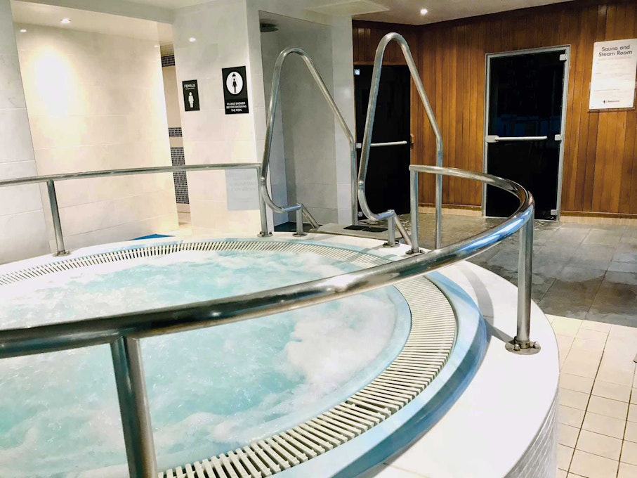 Hellaby Hall Hotel Spa Pool with Sauna and Steam