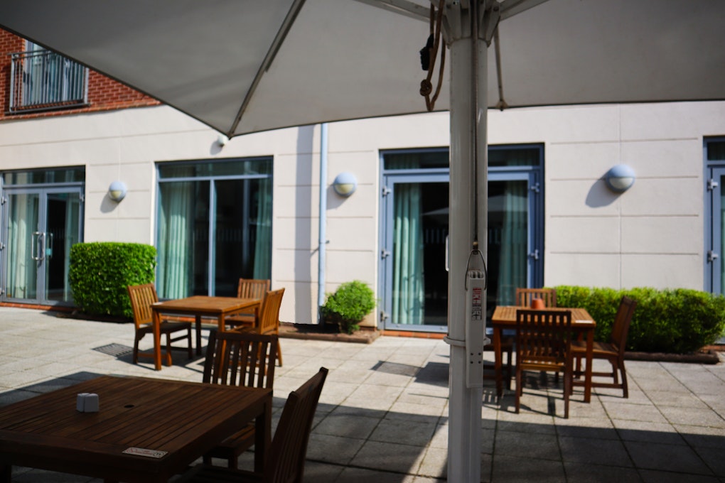 Hellidon Lakes Hotel and Resort Outdoor Terrace Area