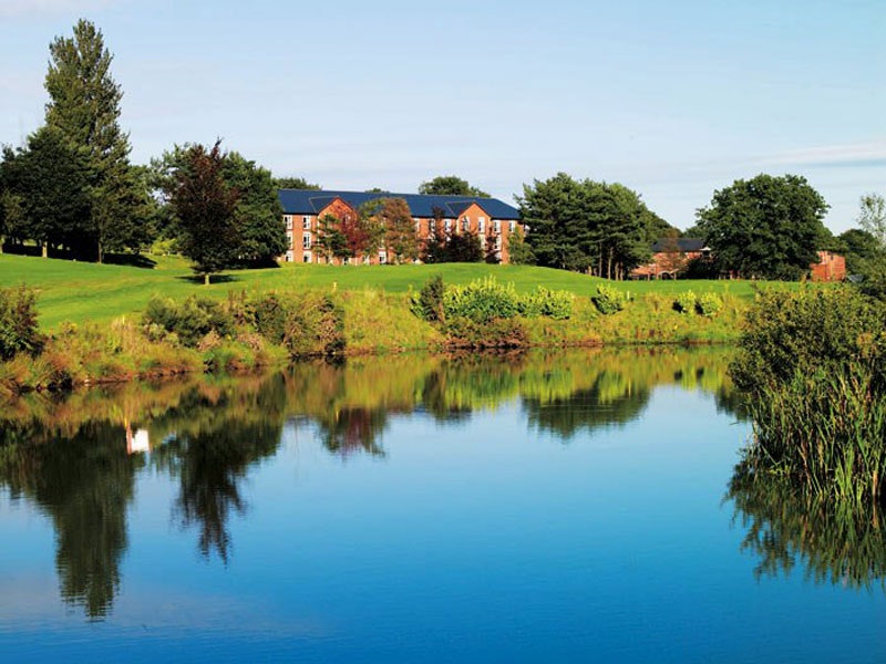 Macdonald Hill Valley Hotel Golf and Spa Lake View