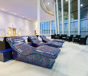 Hilton at St George's Park Poolside Heated Loungers