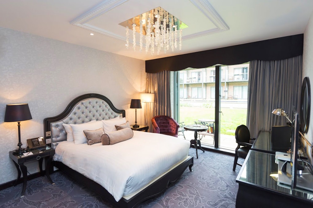 Hilton London Syon Park Double Bedroom