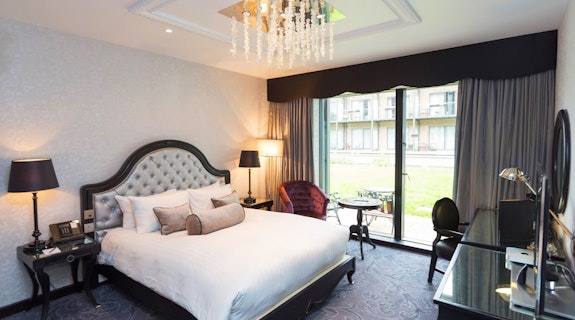 Hilton London Syon Park Double Bedroom