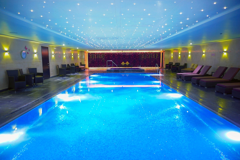 Hilton London Syon Park Pool