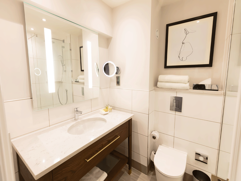 DoubleTree by Hilton St Anne's Manor Bathroom