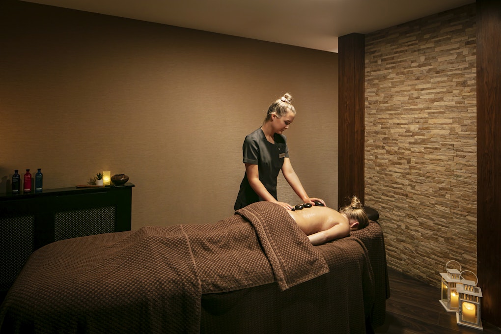 DoubleTree by Hilton Hotel and Spa Chester Hot Stones Massage
