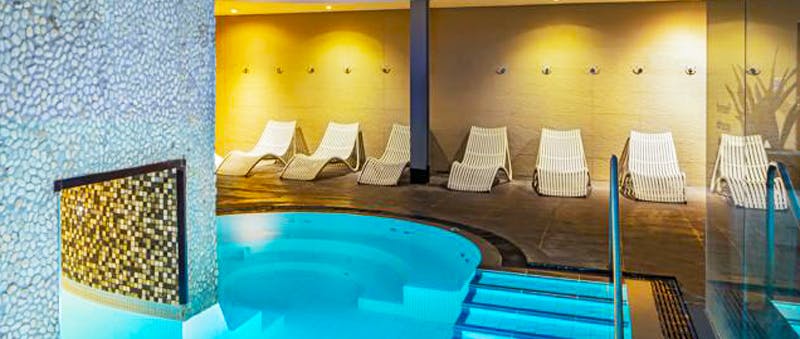 DoubleTree by Hilton Hotel and Spa Chester Hydro Pool