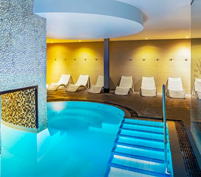 DoubleTree by Hilton Hotel and Spa Chester Hydro Pool