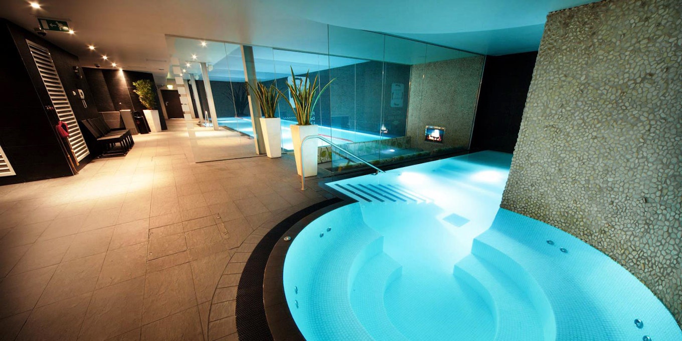 DoubleTree by Hilton Hotel and Spa Chester Pool Spa Area