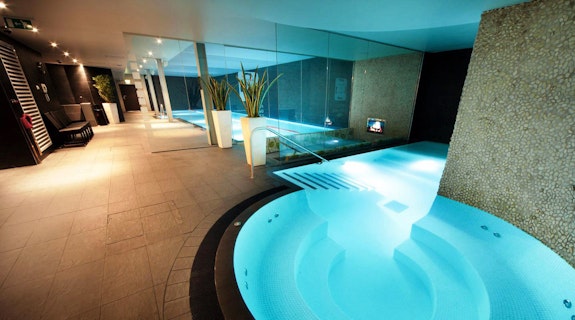 DoubleTree by Hilton Hotel and Spa Chester Pool Spa Area