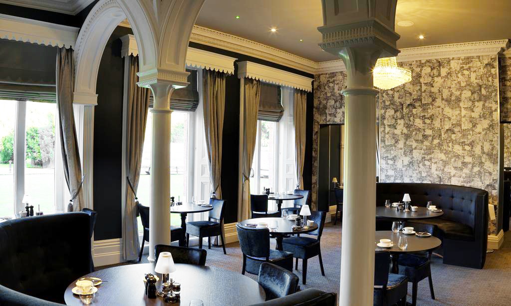 DoubleTree by Hilton Hotel and Spa Chester Restaurant Dining