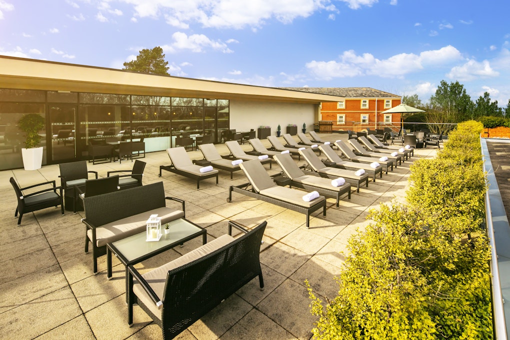 DoubleTree by Hilton Hotel and Spa Chester Spa Terrace
