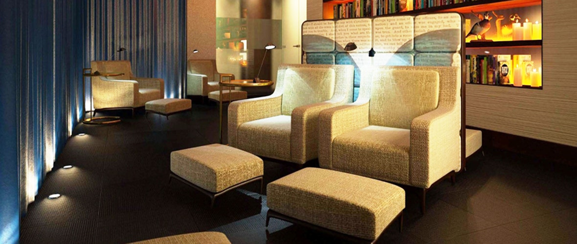 DoubleTree by Hilton Hotel and Spa Liverpool Relaxation Area