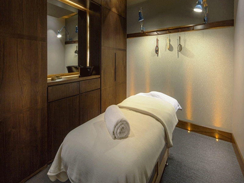 Rise Fitness and Wellbeing at Hilton Bournemouth Treatment Room