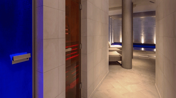 Rise Fitness and Wellbeing at Hilton Bournemouth Sauna