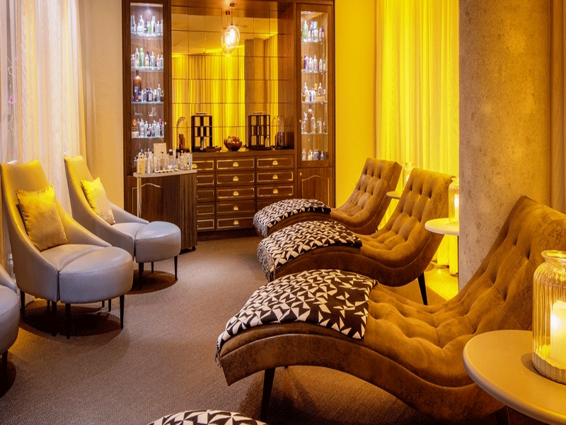 Eforea Spa at Hilton Bournemouth Relaxation Room