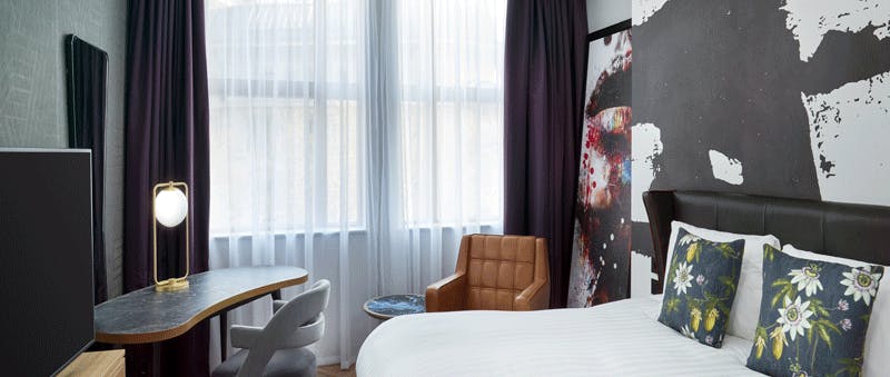  NYX Hotel London Holborn by Leonardo Hotels Executive Bedroom