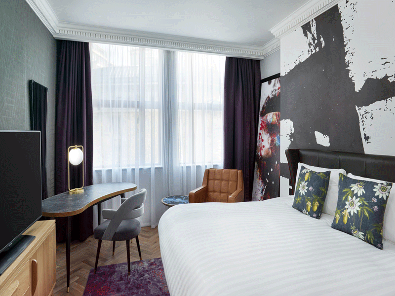  NYX Hotel London Holborn by Leonardo Hotels Executive Bedroom