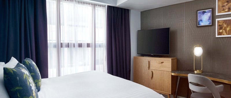  NYX Hotel London Holborn by Leonardo Hotels Superior Bedroom