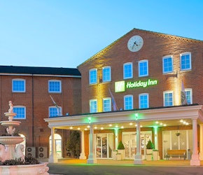 Holiday Inn Corby Front Exterior