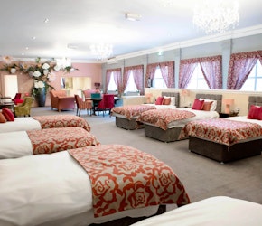 Hollin House Hotel Group Garden Party Bedroom