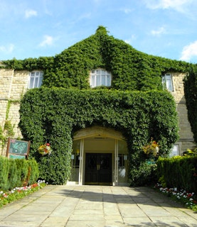 Hollins Hall Hotel, Golf & Country Club Entrance
