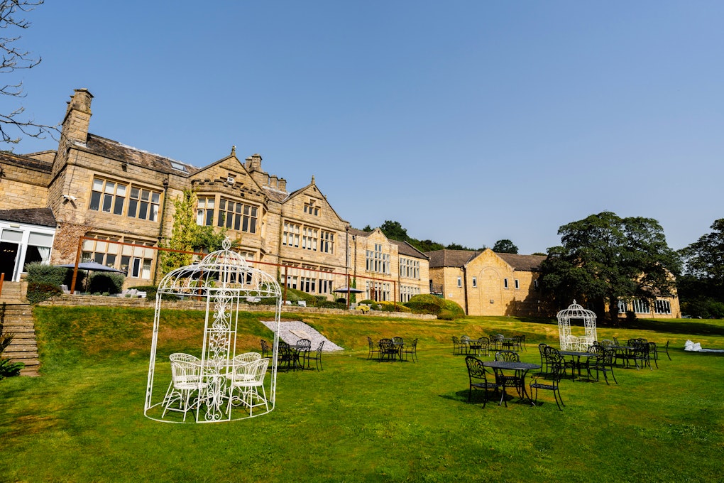 Hollins Hall Hotel, Golf & Country Club Garden Seating