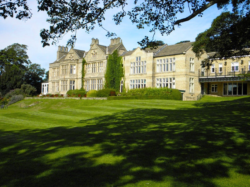 Hollins Hall Hotel, Golf & Country Club Rear Exterior