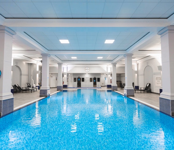 Holme Lacey House Swimming Pool