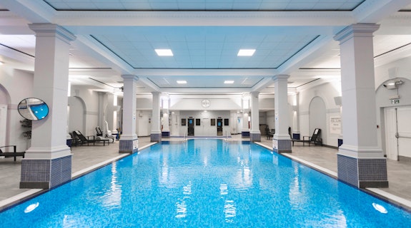 Holme Lacey House Swimming Pool
