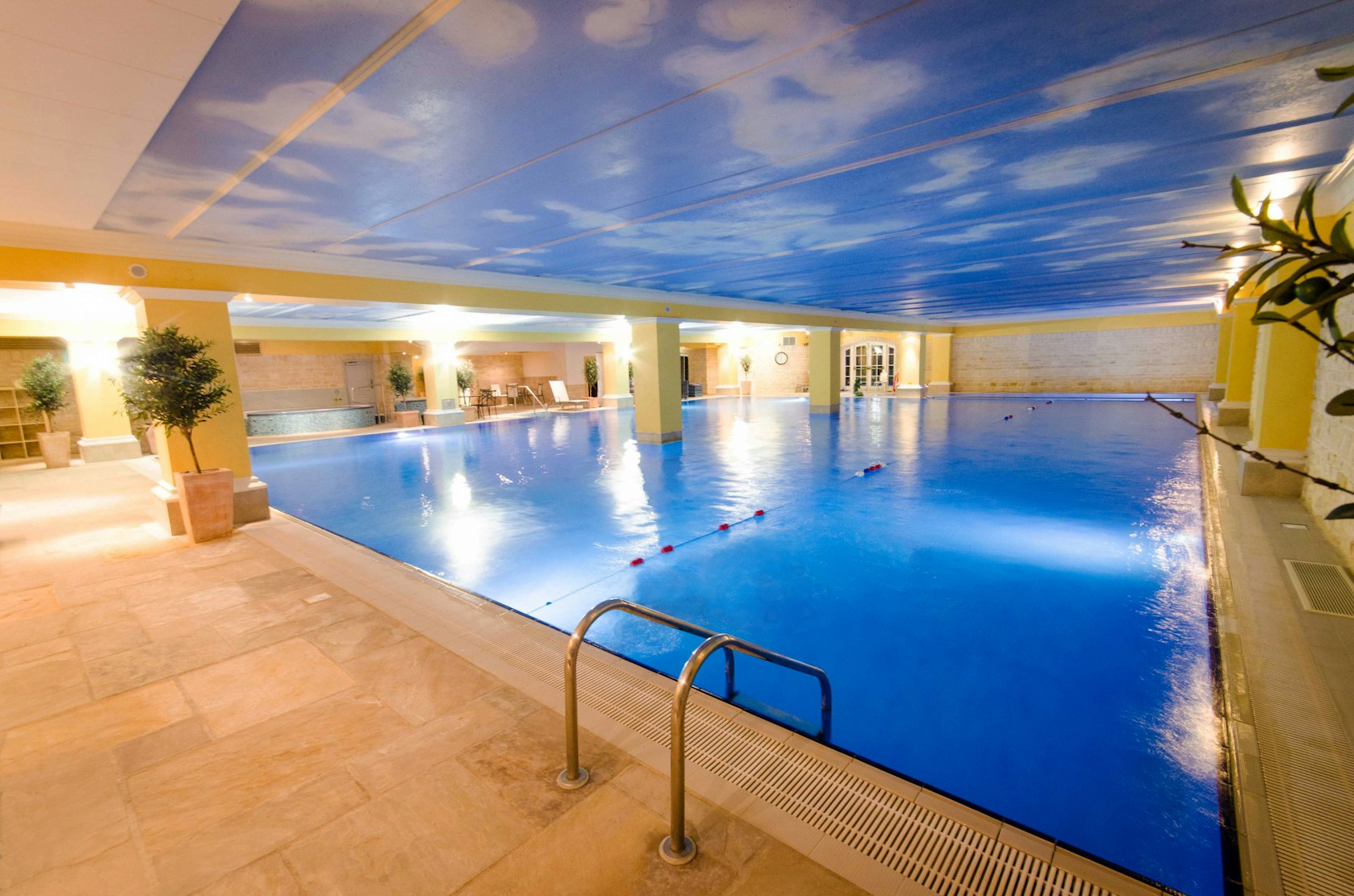 Holmer Park Spa And Health Club Luxury Herefordshire Spa