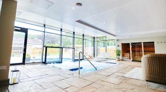Holte Spa at The Swan Hotel Indoor Pool