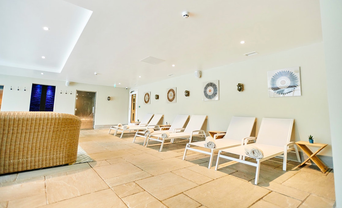 Holte Spa at The Swan Hotel Poolside Loungers