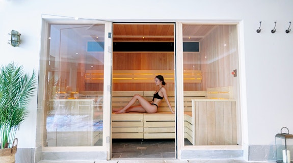 Holte Spa at The Swan Hotel Sauna