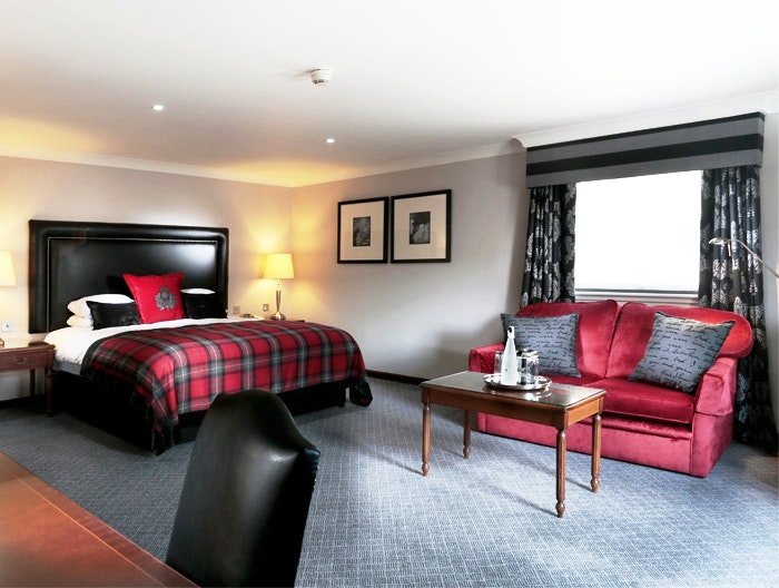 Edinburgh Holyrood Hotel Executive Suite Bedroom