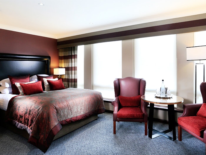 Edinburgh Holyrood Hotel Feature Double Bedroom