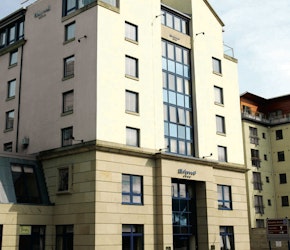 Edinburgh Holyrood Hotel Front Exterior