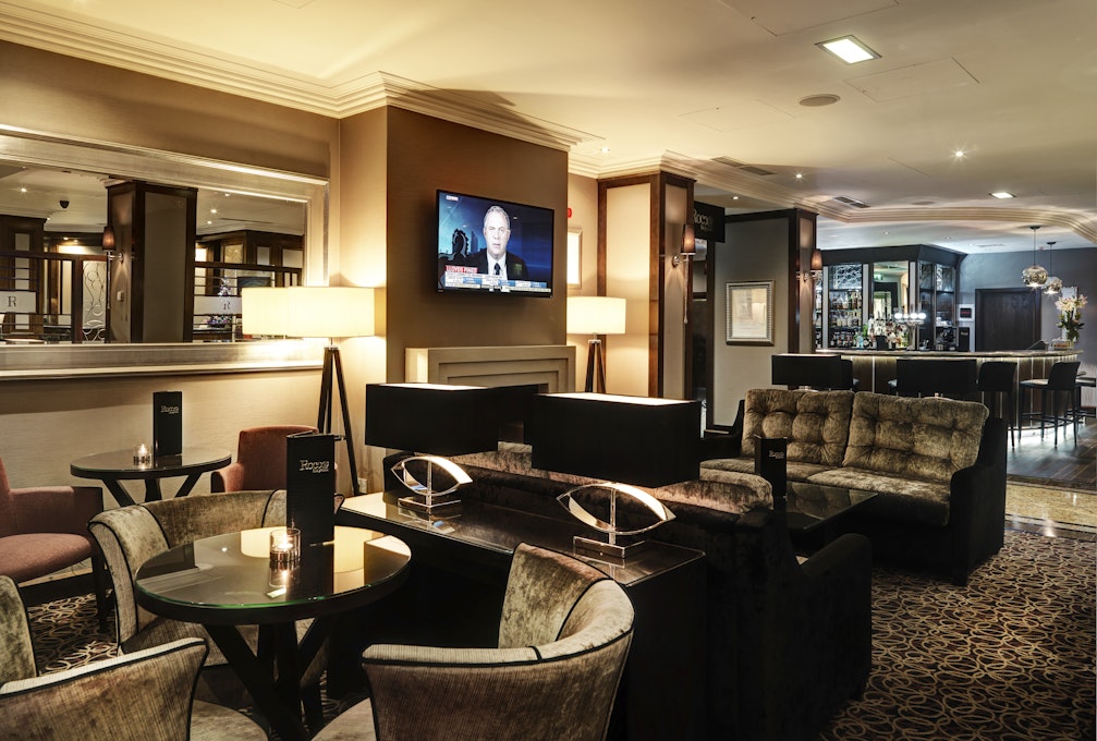 Edinburgh Marriott Hotel Holyrood Lounge