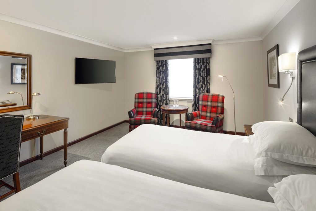 Edinburgh Holyrood Hotel Standard Twin
