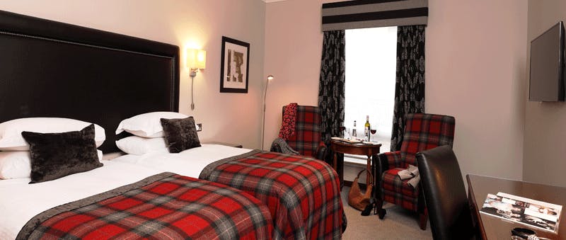 Edinburgh Holyrood Hotel Twin Room