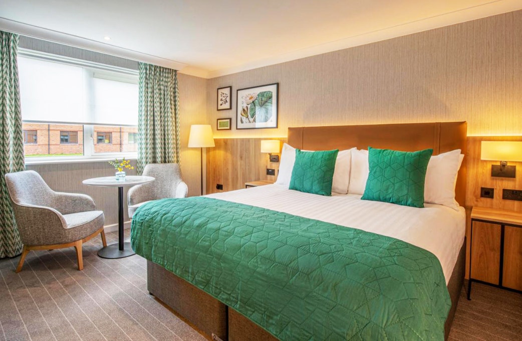 Horwood House Hotel & Spa Double Bedroom