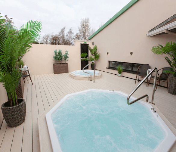 Best Western Plus White Horse Hotel Outdoor Hot Tubs