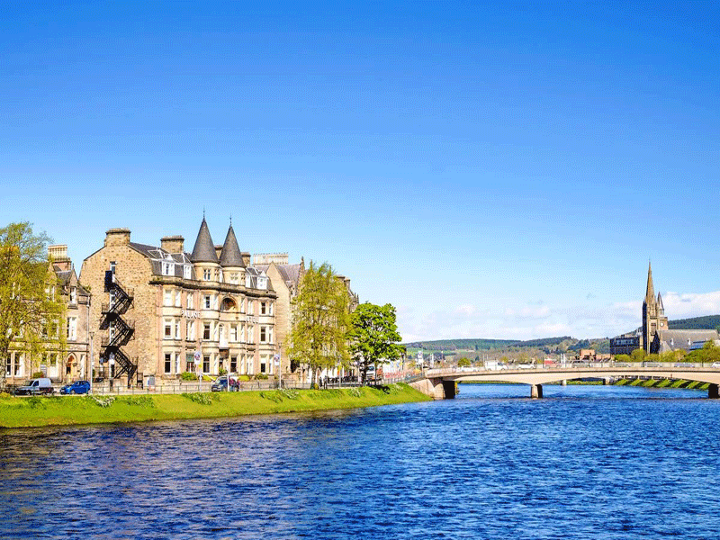 Sleeping Beauty Spa at the Inverness Palace Hotel River View