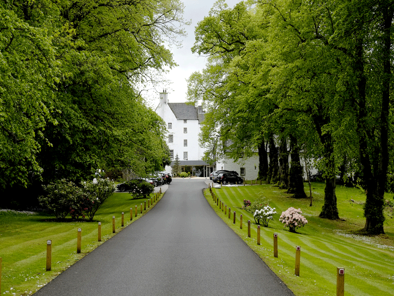 Macdonald Houstoun House Driveway